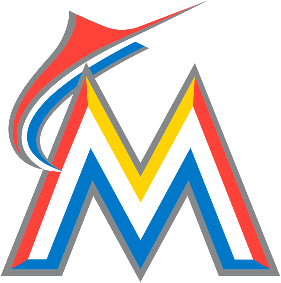 Miami Marlins 2017-2018 Primary Logo DIY iron on transfer (heat transfer)